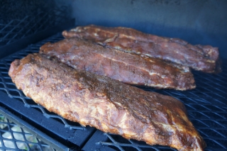 Place Ribs on Smoker