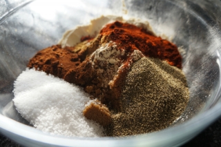 Rib Rub Ingredients