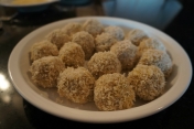 Coated Boudin Balls