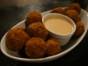 Boudin Balls with Bayou Bengal Sauce