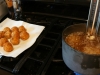 Fried Boudin Balls - First Batch