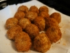 Season Boudin Balls with Flashover Seasoning