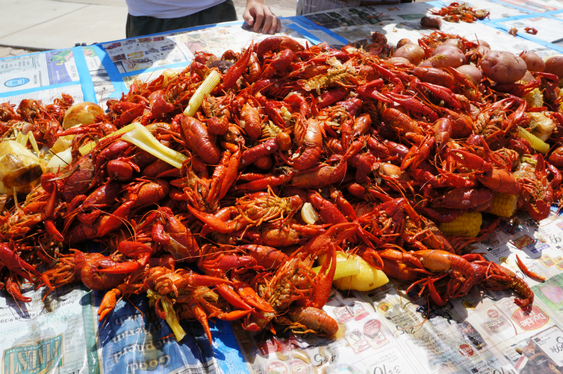 Louisiana Crawfish Boil