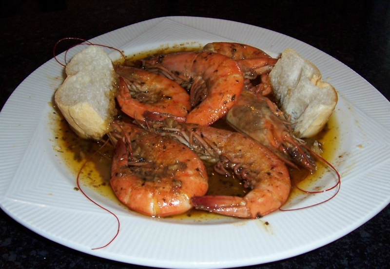 New Orleans Style Barbeque Shrimp