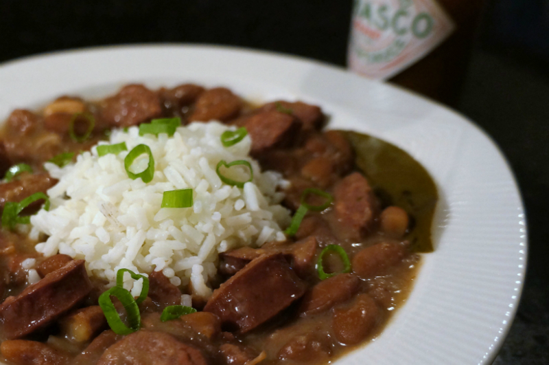 Red Beans and Rice