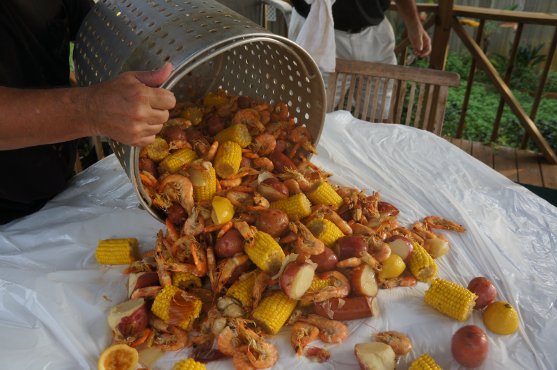 Shrimp Boil