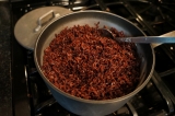 Cooked HINODE Black Rice