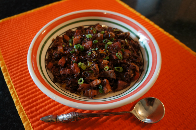 Forbidden Jambalaya - HINODE Black Rice