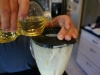 Blend Oil into Emulsion