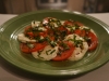 Creole Tomato Caprese Salad