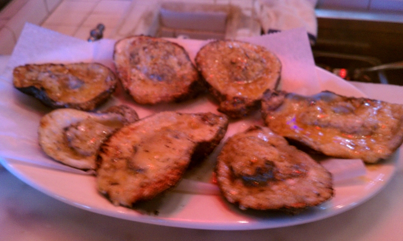 Chargrilled Oysters