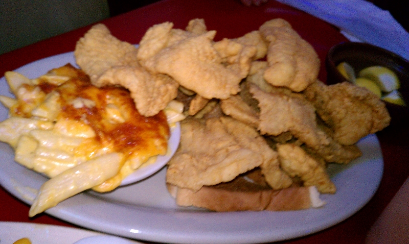 Fried Seafood Platter