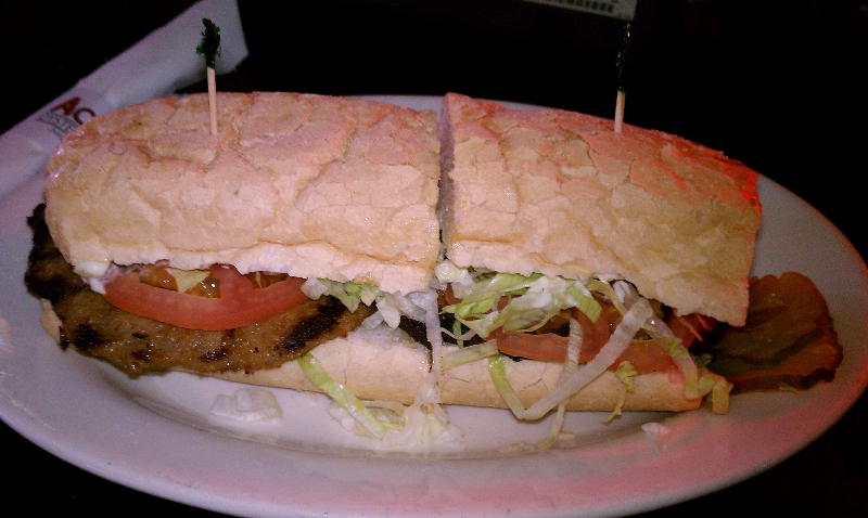 Hot Sausage Po-Boy