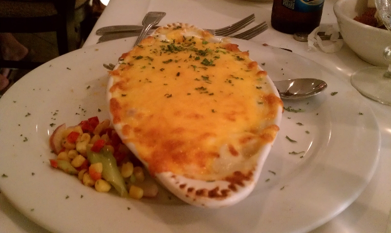 Lagniappe Crabmeat au Gratin