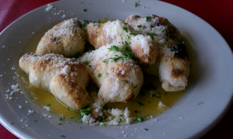 Mimmo's Garlic Rolls