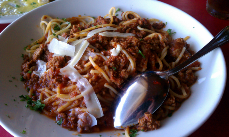 Pasta Bolognese