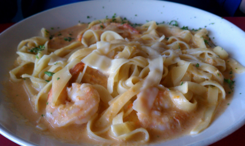 Seafood Fettuccine