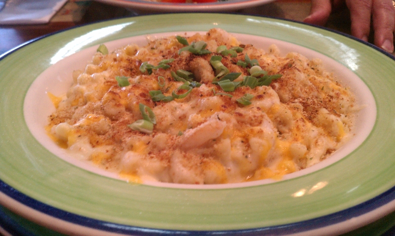 Seafood Mac and Cheese