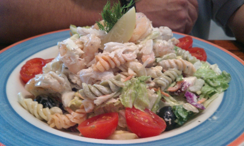 Shrimp and Crabmeat Salad