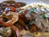 Fried Catfish Meuniere with Shrimp and Grits