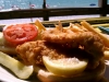 Fried Flounder Sandwich