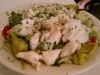 Laginappe House Salad with Lump White Crabmeat