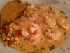 Lagniappe Shrimp and Cheese Grits with Tasso