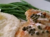 Paneed Chicken with Lemon and Capers