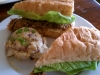 Pork Debris Po-Boy with White Truffle Aioli