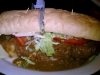 Sloppy Roast Beef Po-Boy