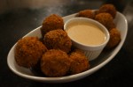 Boudin Balls with Bayou Bengal Sauce