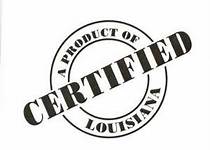Certified Product of Louisiana