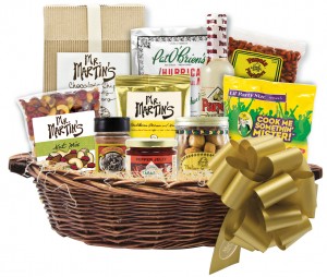 Martin's Holiday Gift Basket