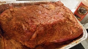 Seasoned Pork Butt