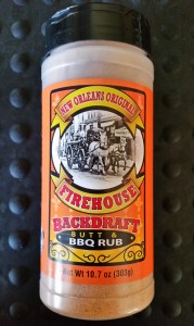 Backdraft BBQ & Butt Rub